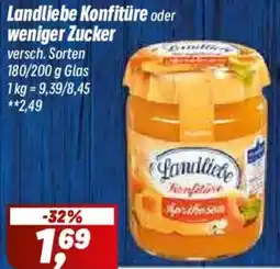 Simmel Landliebe Konfitüre Angebot