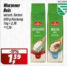 Simmel Wurzener Reis Angebot