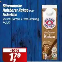 Simmel Bärenmarke Haltbarer Kakao Angebot