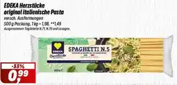 Simmel EDEKA Herztstücke SPAGHETTI N.5 Angebot