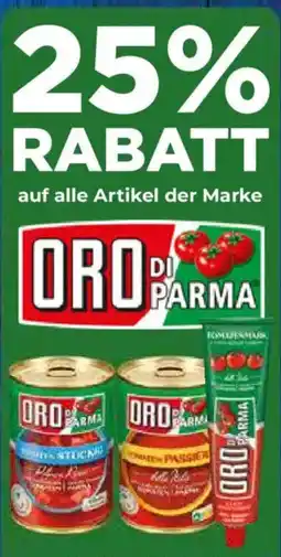 Simmel Oro di Parma Angebot