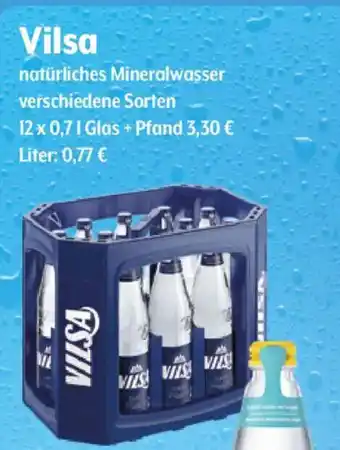 Getränke Hoffmann Vilsa natürliches Mineralwasser Angebot