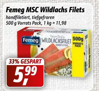 Simmel Femeg msc Wildlachs Filets Angebot