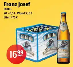 Getränke Hoffmann Franz Josef Helles Angebot