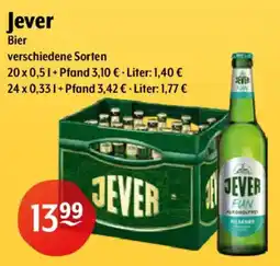 Getränke Hoffmann Jever Bier Angebot