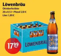 Getränke Hoffmann Löwenbräu Oktoberfestbier Angebot