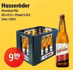 Getränke Hoffmann Hasseröder Premium Pils Angebot