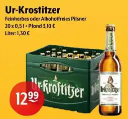 Getränke Hoffmann Ur-Krostitzer Angebot
