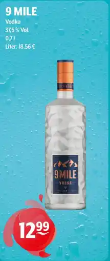 Getränke Hoffmann 9 MILE Vodka Angebot