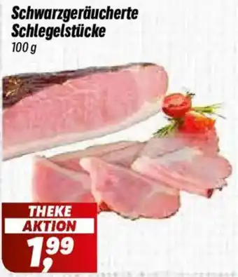 Simmel Schwarzeräucherte Schlegelstücke Angebot