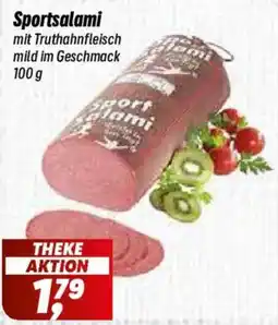 Simmel Sportsalami mit Truthahnfleisch Angebot