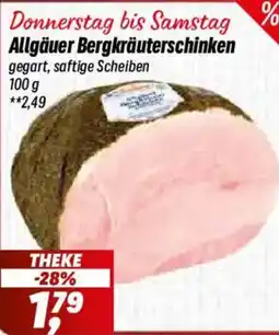 Simmel Allgäuer Bergkräuterschinken Angebot