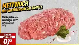 Simmel Hackepeter oder Thüringer Mett Angebot