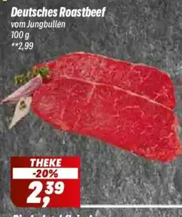 Simmel Deutsches Roastbeef vom Jungbullen Angebot