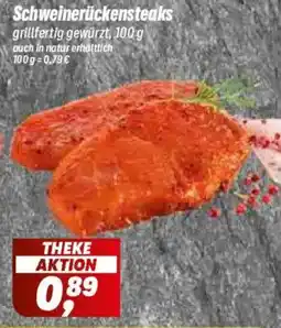 Simmel Schweinerückensteaks Angebot