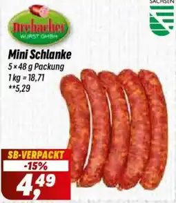 Simmel Drehsacker Mini Schlanke Angebot