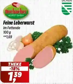 Simmel Feine Leberwurst im Fettende Angebot