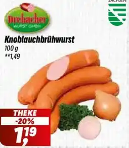 Simmel Drebacher Knoblauchbrühwurst Angebot