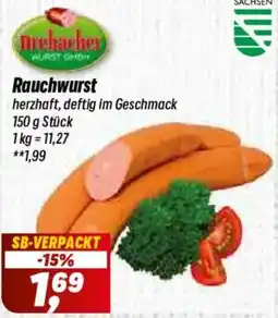 Simmel Drebacher Rauchwurst Angebot