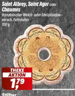 Simmel Saint Albray, Saint Agur oder Chaumes Angebot