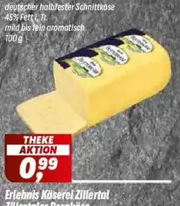 Simmel Erlebnis Käserei Zillertal Zillertaler Bergkäse Angebot
