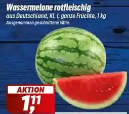 Simmel Wassermelone rotfleischig Angebot