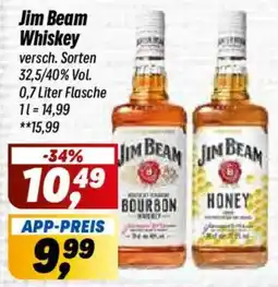 Simmel Jim Beam Whiskey Angebot