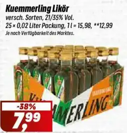 Simmel Kuemmerling Likör Angebot