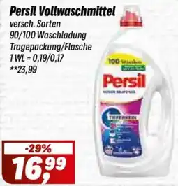 Simmel Persil Vollwaschmittel Angebot