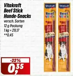 Simmel Vitakraft Beef Stick Hunde-Snacks Angebot