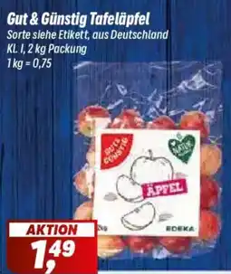 Simmel Gut & Günstig Tafeläpfel Angebot