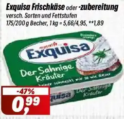 Simmel Exquisa Frischkäse Angebot