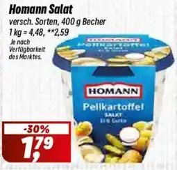 Simmel Homann Pelkartoffel Salat Angebot