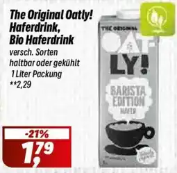 Simmel The Original Oatly! Haferdrink, Bio Haferdrink Angebot