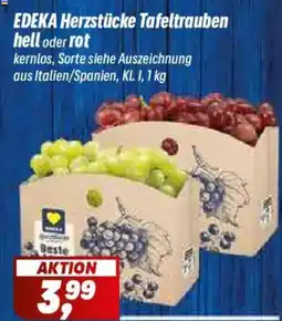 Simmel EDEKA Herzstücke Tafeltrauben Angebot