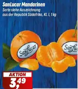 Simmel SanLucar Mandarinen Angebot