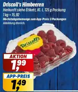 Simmel Driscoll's Himbeeren Angebot