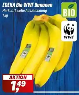 Simmel EDEKA Bio WWF Bananen Angebot