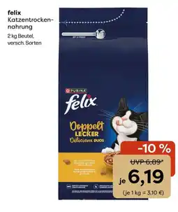 Zoo & Co felix Katzentrockennahrung Angebot