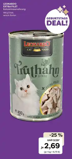 Zoo & Co LEONARDO EXTRA FILET Katzen Nassnahrung Angebot