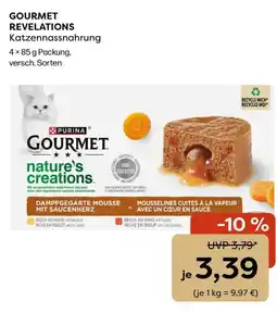 Zoo & Co Purina Gourmet Katzen Nassnahrung Angebot