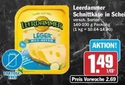 AEZ Leerdammer Schnittkäse Angebot