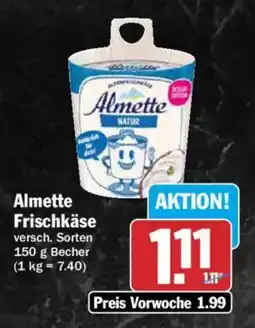 AEZ Almette Frischkäse Angebot