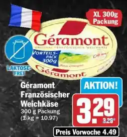 AEZ Géramont Französischer Weichkäse Angebot