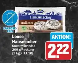 AEZ Loose Hausmacher Sauermilchkäse Angebot