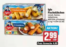 AEZ Iglo Fischstäbchen Angebot