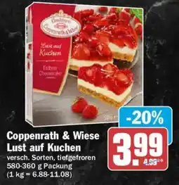 AEZ Coppenrath & Wiese Lust auf Kuchen Angebot