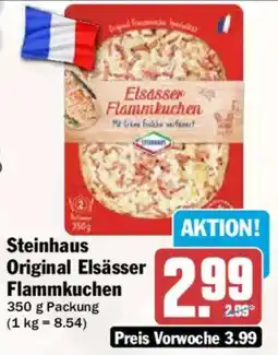 AEZ Steinhaus Original Elsässer Flammkuchen Angebot