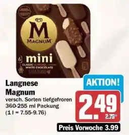 AEZ Langnese Magnum Angebot