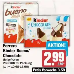AEZ Ferrero Kinder Bueno/Chocolate Angebot